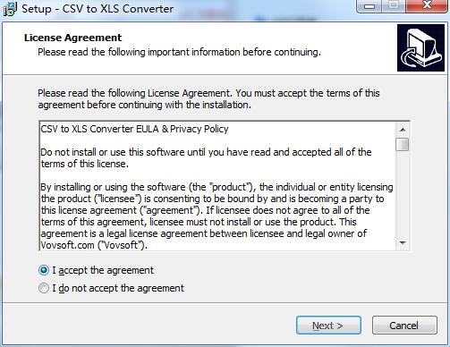 CSV to XLS Converter截图