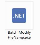 Batch Modify FileName截图