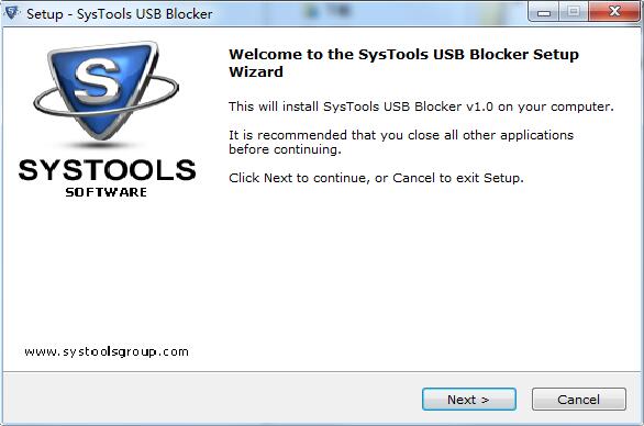 SysTools USB Blocker截图