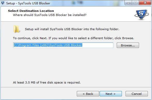 SysTools USB Blocker截图