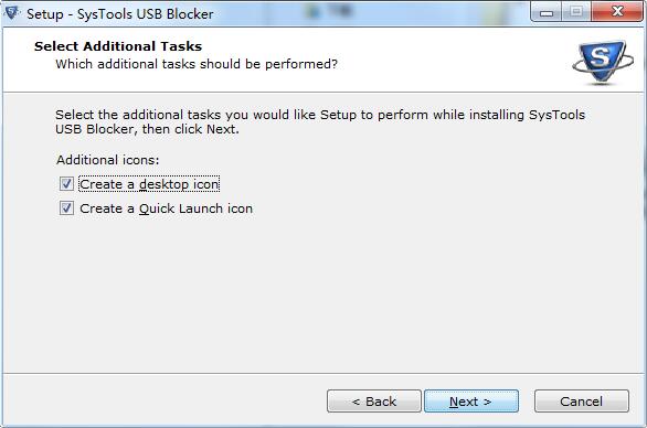 SysTools USB Blocker截图