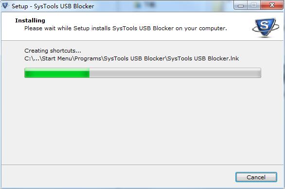 SysTools USB Blocker截图