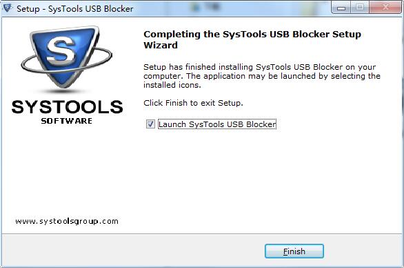 SysTools USB Blocker截图