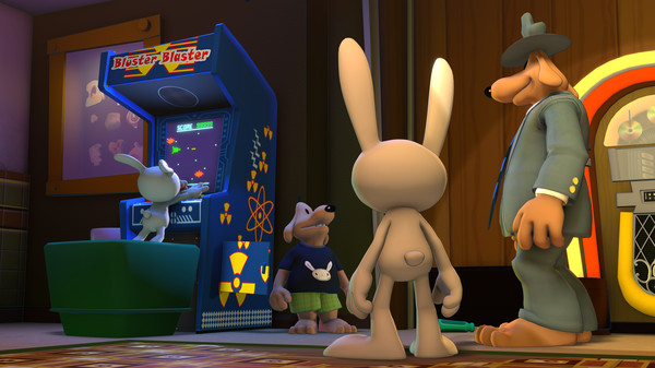 Sam & Max: Beyond Time and Space截图