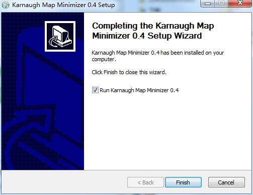 Karnaugh Map Minimizer截图