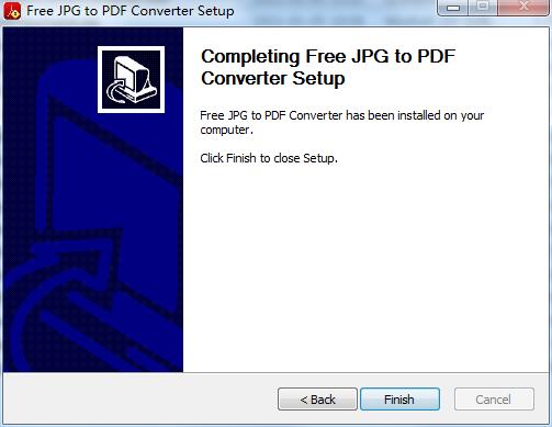 Free JPG to PDF Converter截图