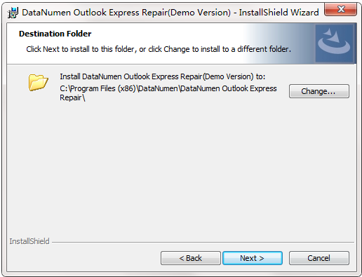 DataNumen Outlook Express Repair截图