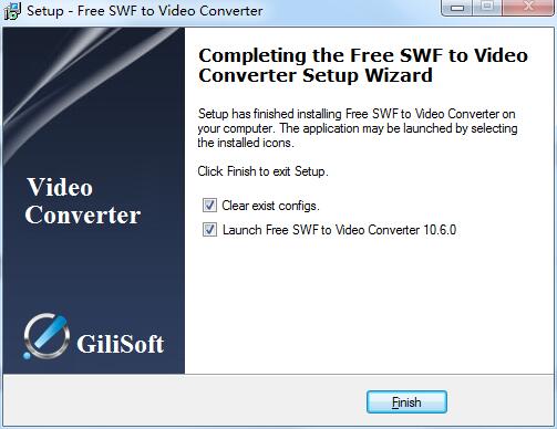 Free SWF to Video Converter截图