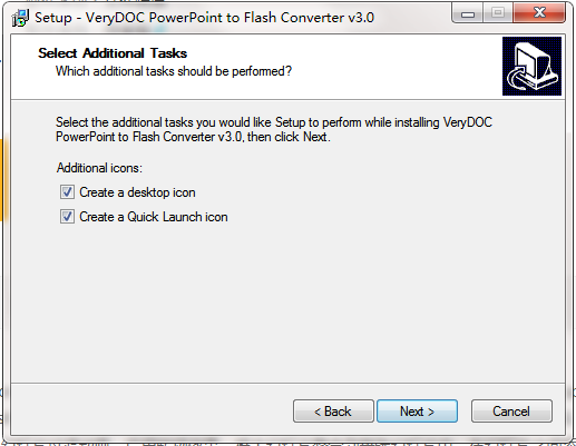 VeryPDF PowerPoint to Flash Converter截图