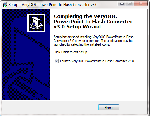 VeryPDF PowerPoint to Flash Converter截图