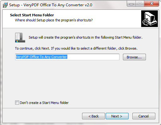 VeryPDF Office To Any Converter截图