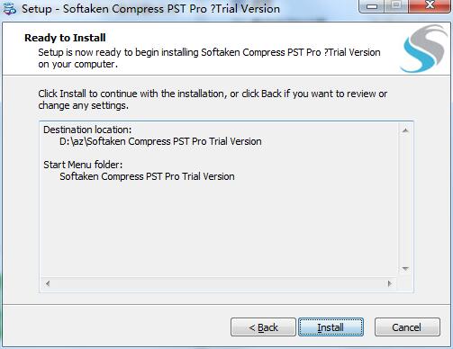 Softaken Compress PST Pro截图