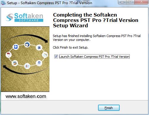 Softaken Compress PST Pro截图