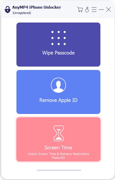 AnyMP4 iPhone Unlocker截图