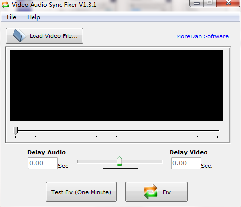 Video Audio Sync Fixer截图