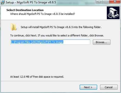 Mgosoft PS To Image Converter截图