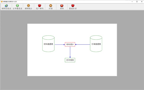 材料统计大师截图