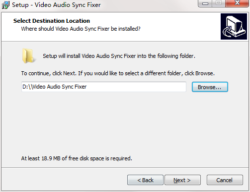 Video Audio Sync Fixer截图