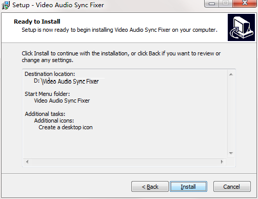 Video Audio Sync Fixer截图