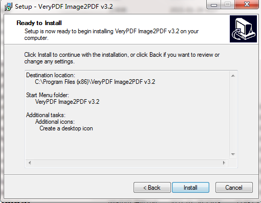 Verypdf Image to PDF Converter截图