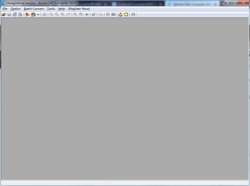 AcmeCADConverter2019截图