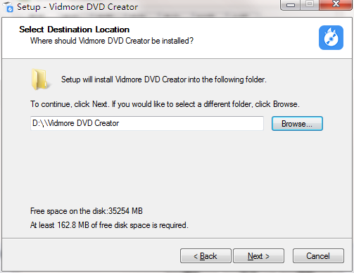 Vidmore DVD Creator截图