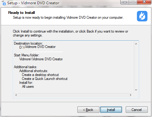 Vidmore DVD Creator截图