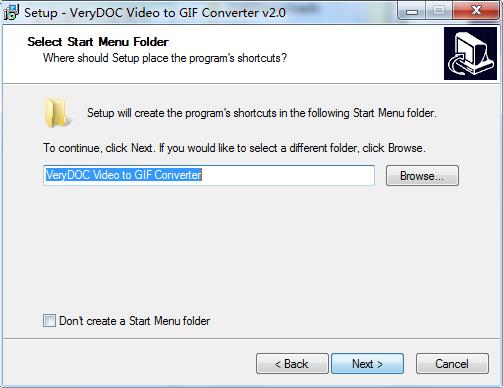 VeryDOC Video to GIF Converter截图