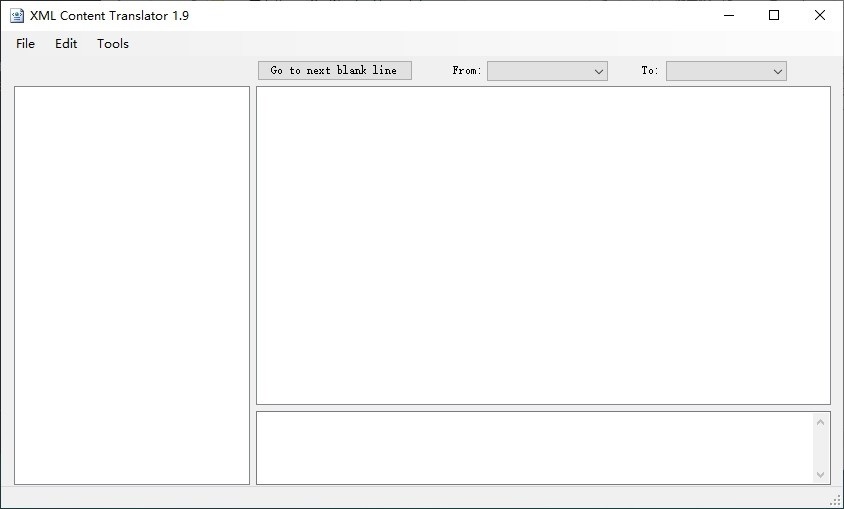 XML Contents Translator截图