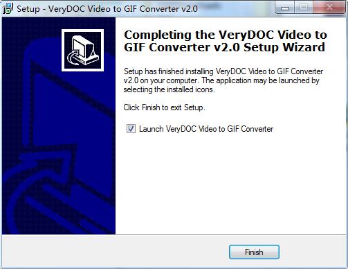 VeryDOC Video to GIF Converter截图