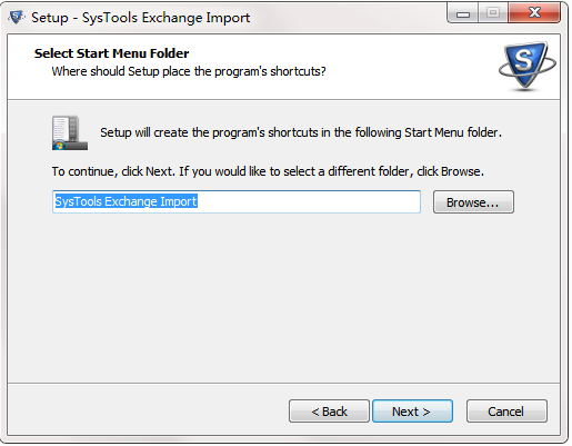 SysTools Exchange Import截图