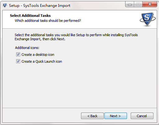 SysTools Exchange Import截图