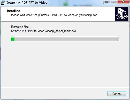 A-PDF PPT to Video截图