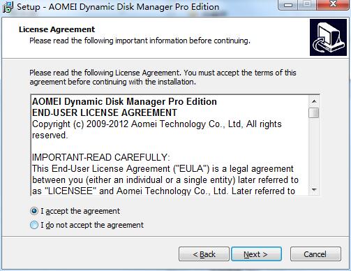 AOMEI Dynamic Disk Manager截图