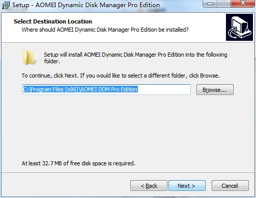 AOMEI Dynamic Disk Manager截图