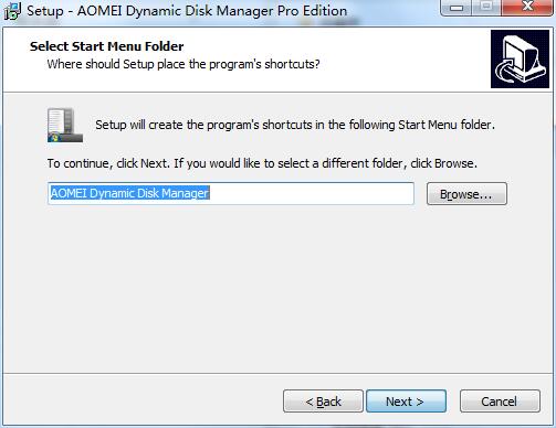 AOMEI Dynamic Disk Manager截图