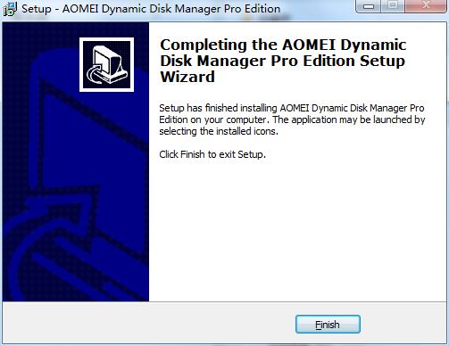 AOMEI Dynamic Disk Manager截图