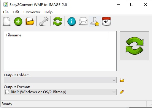 Easy2Convert WMF to IMAGE截图