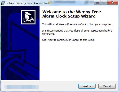 Weeny Free Alarm Clock截图