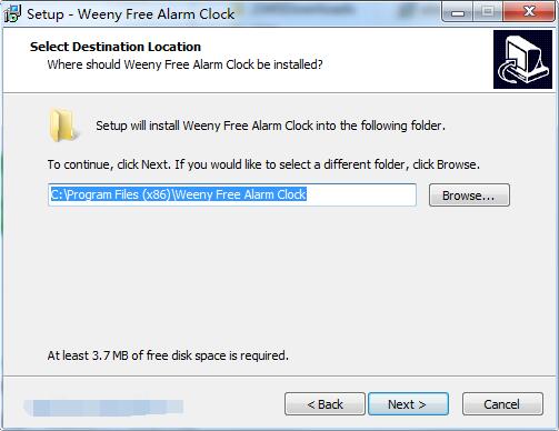 Weeny Free Alarm Clock截图