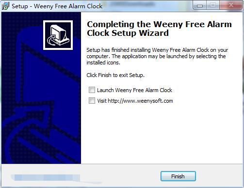 Weeny Free Alarm Clock截图