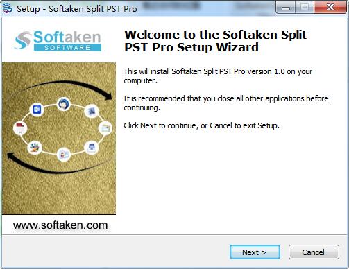 Softaken Split PST Pro截图