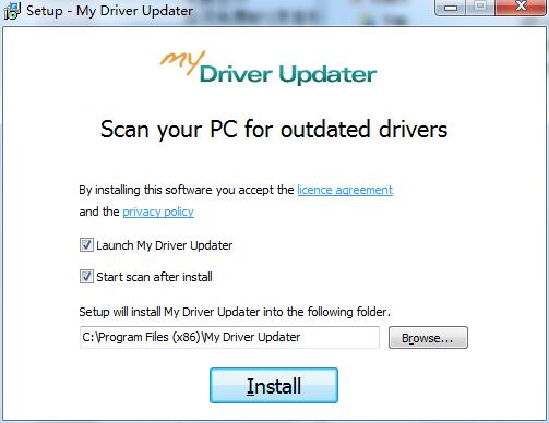 My Driver Updater截图