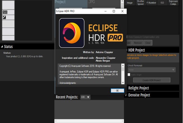 InPixio Eclipse HDR PRO截图