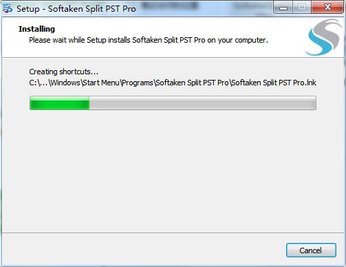 Softaken Split PST Pro截图