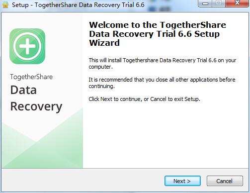 TogetherShare Data Recovery截图