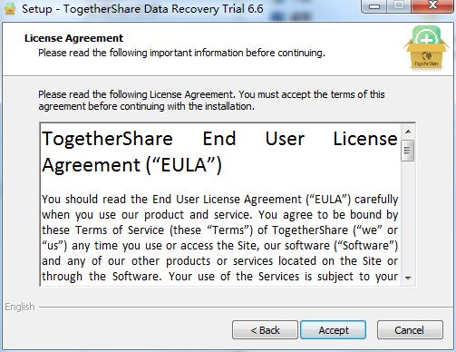 TogetherShare Data Recovery截图