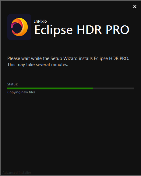 InPixio Eclipse HDR PRO截图