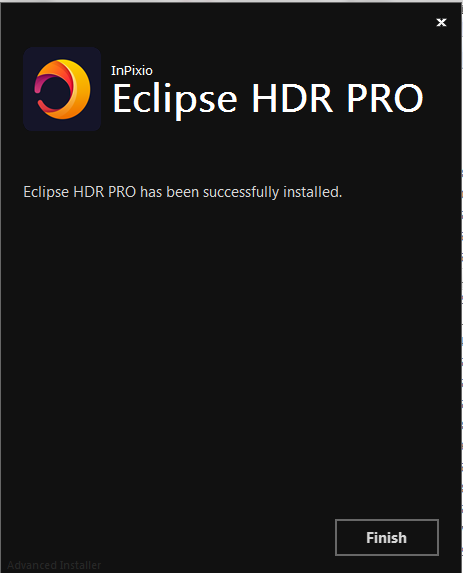 InPixio Eclipse HDR PRO截图