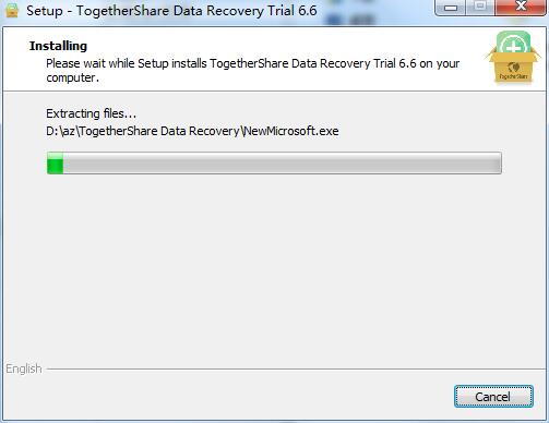 TogetherShare Data Recovery截图